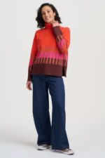 Serita Roll Neck Jumper - Image 3