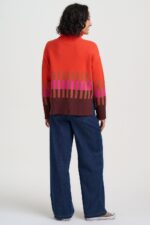 Serita Roll Neck Jumper - Image 4