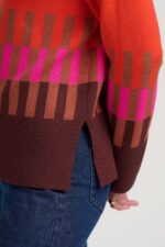 Serita Roll Neck Jumper - Image 2