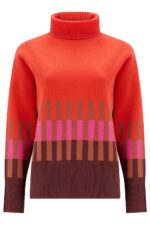 Serita Roll Neck Jumper - Image 5