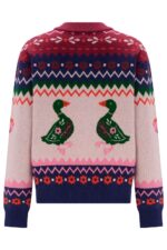 Solana Knitted Bomber Jacket - Image 3