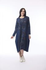Tabriz Print Bubble Dress