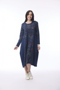 Tabriz Print Bubble Dress
