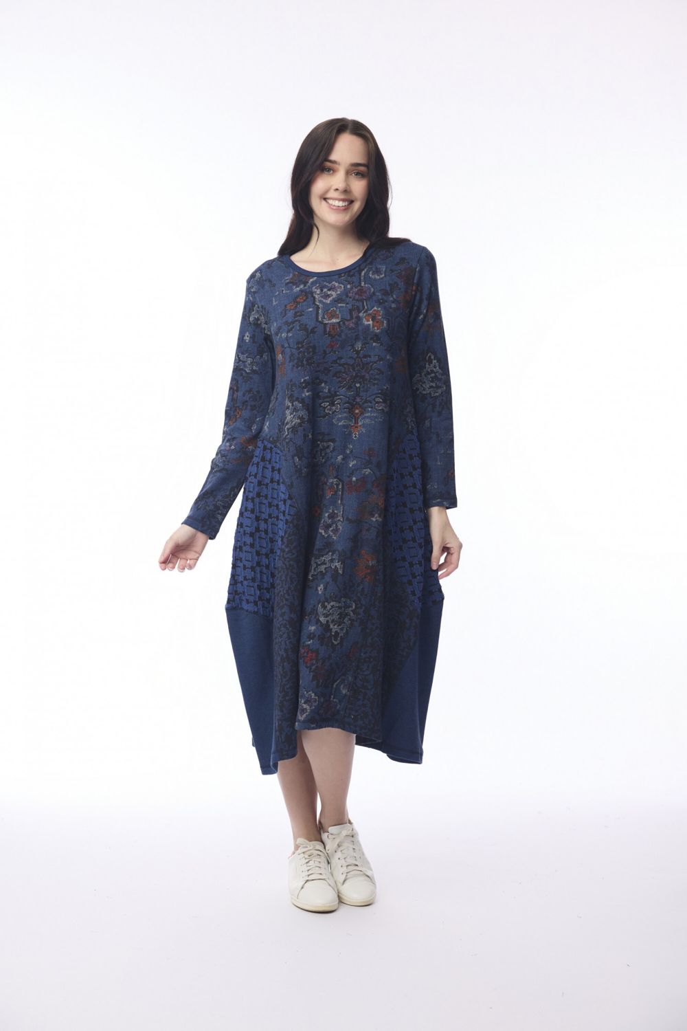 tabriz-dress-bubble-print1 Tabriz Print Bubble Dress - Image 1