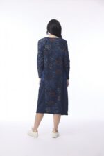Tabriz Print Bubble Dress - Image 3