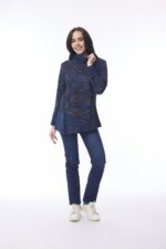 Tabriz Cowl Neck Top