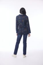 Tabriz Cowl Neck Top - Image 3