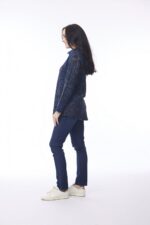 Tabriz Cowl Neck Top - Image 2