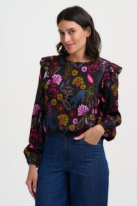 Trinity Blouse