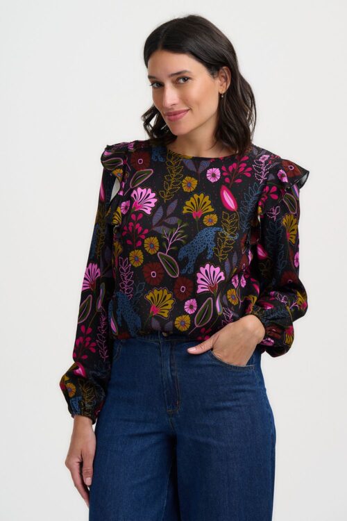 Trinity Blouse