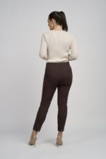 302CT Slim Leg Bengaline Textured Ankle Grazer - Image 6