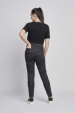 420TS Check Ponte Pull Up Legging - Image 3