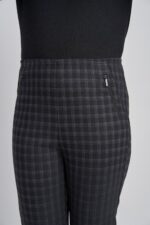 420TS Check Ponte Pull Up Legging - Image 2