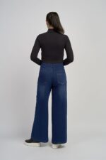 781T Wide Leg Super Soft Pull up Jean - Image 5