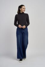 781T Wide Leg Super Soft Pull up Jean