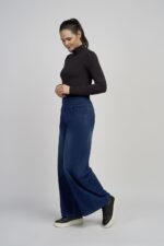 781T Wide Leg Super Soft Pull up Jean - Image 3
