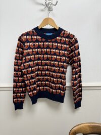 Repeat Fox Sweater