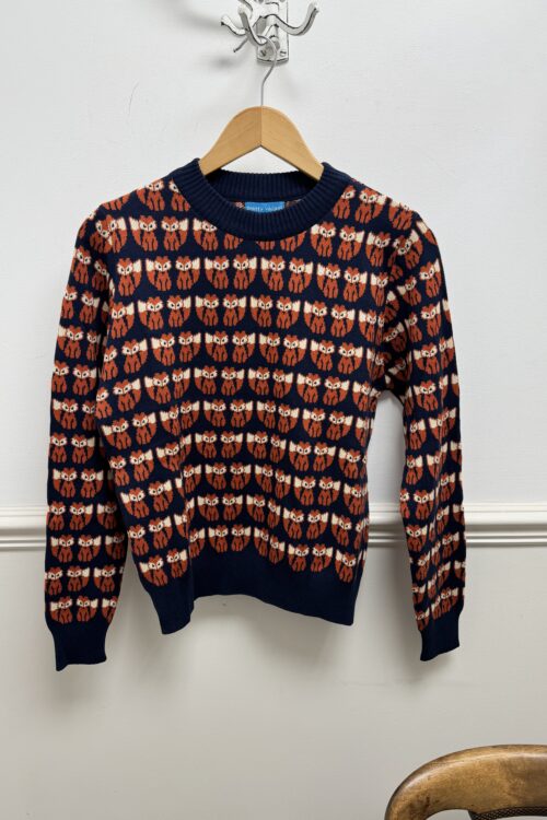 Repeat Fox Sweater