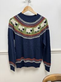 Fairisle Sheep Sweater