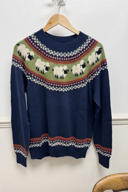 Fairisle Sheep Sweater