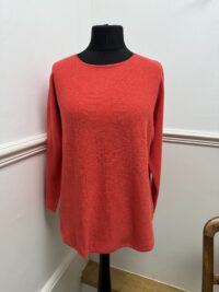 Scoop Neck Cosy Jumper