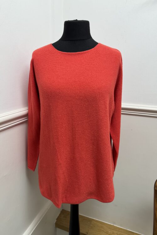 Scoop Neck Cosy Jumper