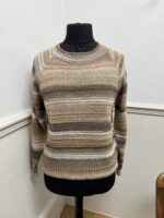 Lana Wool Striped Tie Dye Jumper - Image 3
