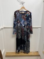 Benin Maxi Patch Dress - Image 4