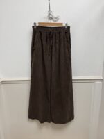 Fine Cord Cotton Trousers - Image 5