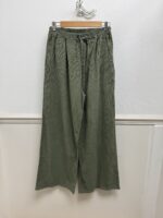 Fine Cord Cotton Trousers - Image 4