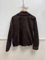 Fine Cord Button Up Jacket - Image 6