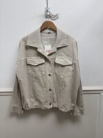 Fine Cord Button Up Jacket - Image 10
