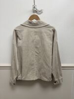 Fine Cord Button Up Jacket - Image 11