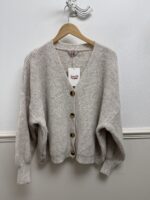 Lana Wool Knit Button Up Cardigan - Image 5