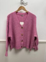 Lana Wool Knit Button Up Cardigan - Image 6