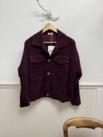 Fine Cord Button Up Jacket - Image 12