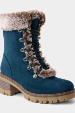 Alpine Escape Ankle Boots