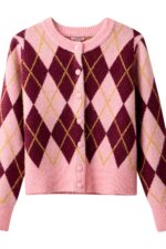 Amazing Argyle Cardigan - Image 3