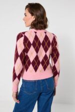 Amazing Argyle Cardigan - Image 4