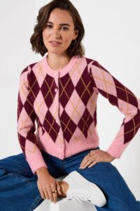 Amazing Argyle Cardigan