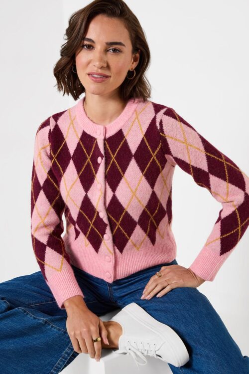Amazing Argyle Cardigan
