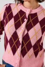 Amazing Argyle Cardigan - Image 2