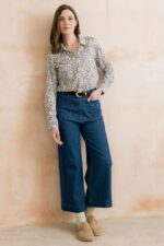 Amelia Crop Jeans - Image 3