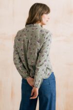 Ana Organic Cotton Printed Shirt - Image 4