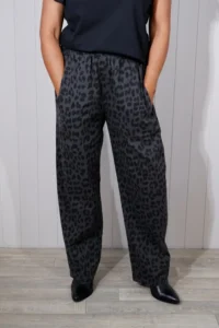 Animal Print Trousers