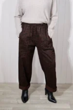 Animal Print Trousers - Image 2