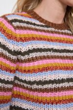Annabelle Stripe Jumper - Image 2