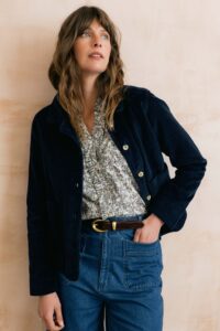 Ash Jacket Jumbo Cord