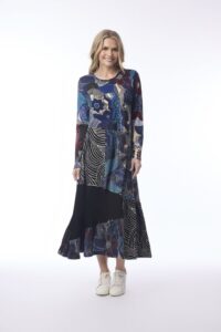 Benin Maxi Patch Dress