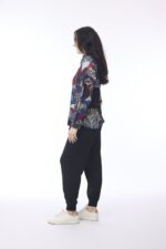 Benin Patch Cowl Top - Image 3